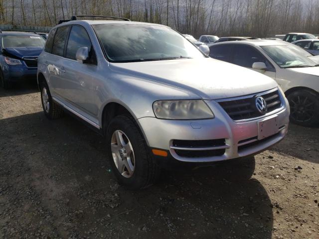 VOLKSWAGEN TOUAREG 3. 2005 wvgbg77l85d015211