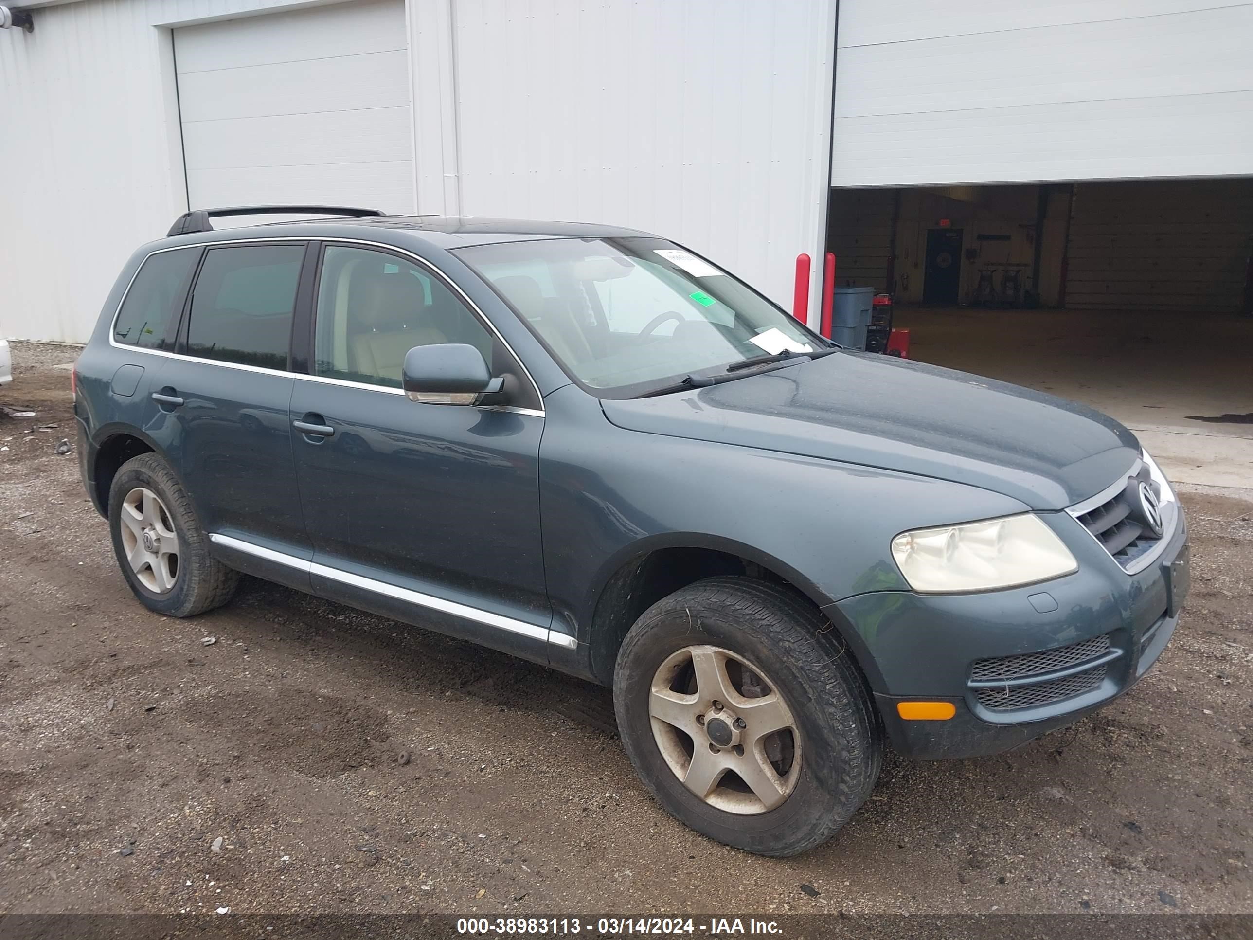 VOLKSWAGEN TOUAREG 2005 wvgbg77lx5d001472