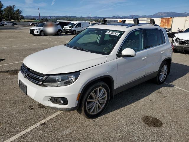 VOLKSWAGEN TIGUAN S 2013 wvgbv3ax0dw055845