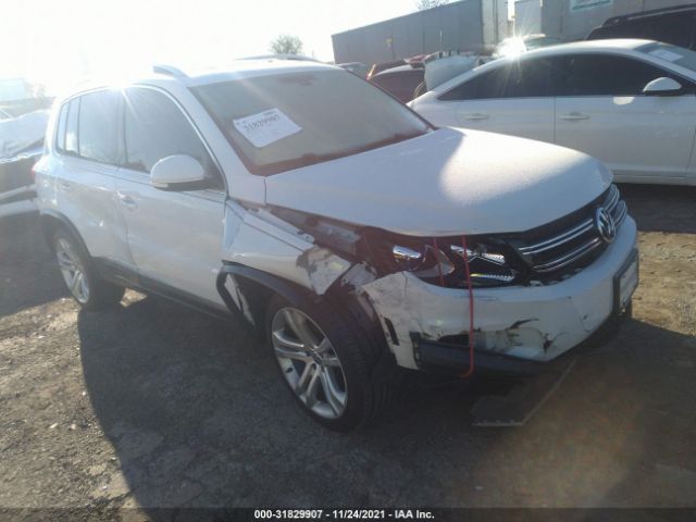 VOLKSWAGEN TIGUAN 2013 wvgbv3ax0dw060933