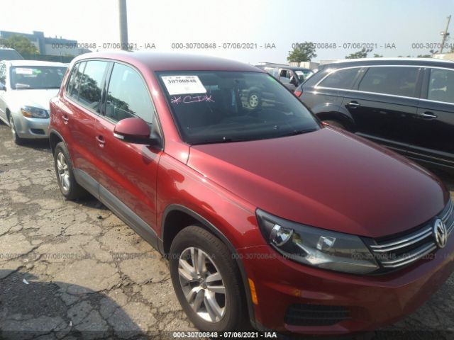 VOLKSWAGEN TIGUAN 2013 wvgbv3ax0dw079496