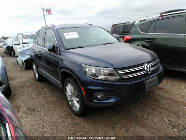 VOLKSWAGEN TIGUAN 2013 wvgbv3ax0dw080924