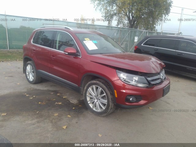 VOLKSWAGEN TIGUAN 2013 wvgbv3ax0dw094001