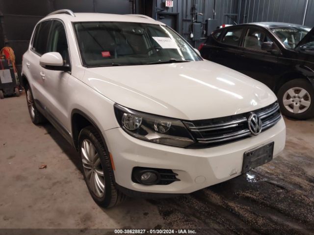 VOLKSWAGEN TIGUAN 2013 wvgbv3ax0dw564043