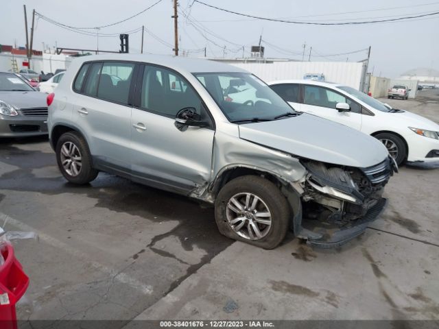 VOLKSWAGEN TIGUAN 2013 wvgbv3ax0dw570392