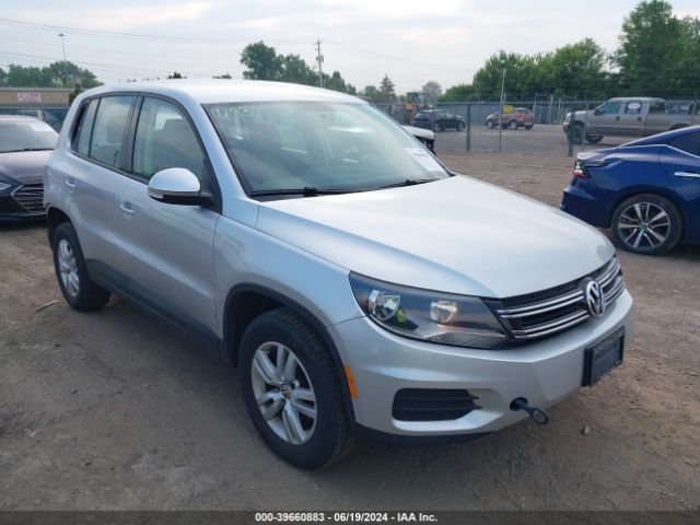 VOLKSWAGEN TIGUAN 2013 wvgbv3ax0dw585569