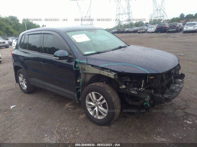 VOLKSWAGEN TIGUAN 2013 wvgbv3ax0dw585877