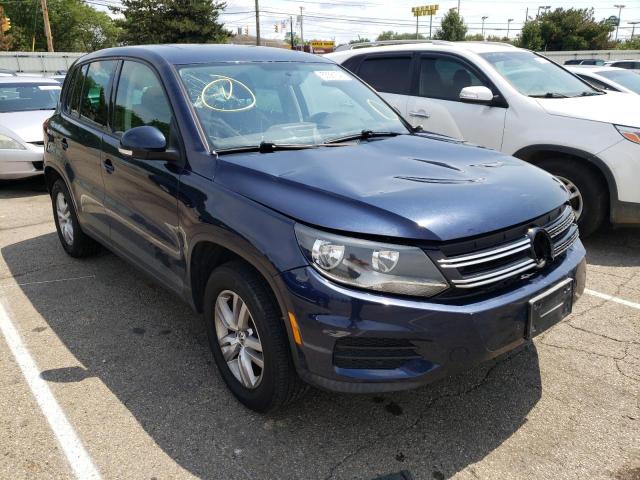 VOLKSWAGEN TIGUAN S 2013 wvgbv3ax0dw597141