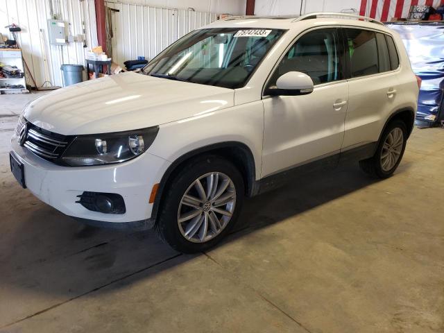 VOLKSWAGEN TIGUAN 2013 wvgbv3ax0dw606792