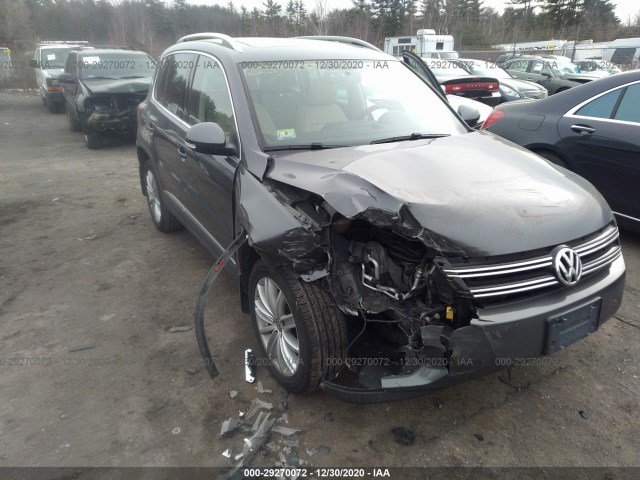 VOLKSWAGEN TIGUAN 2013 wvgbv3ax0dw612818