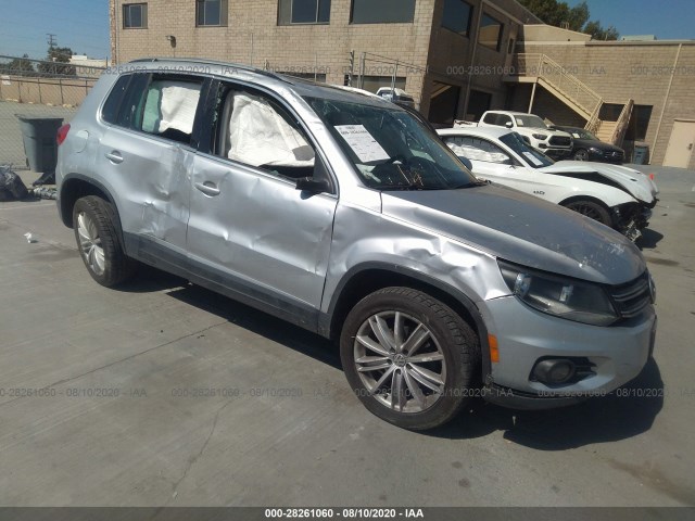 VOLKSWAGEN TIGUAN 2013 wvgbv3ax0dw616156