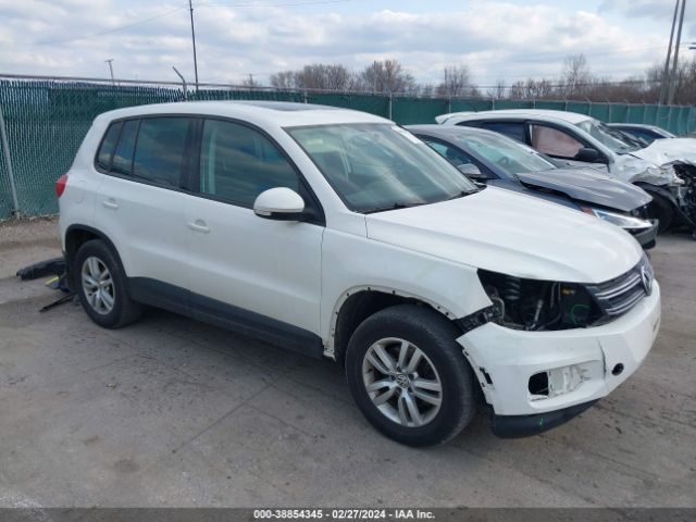 VOLKSWAGEN TIGUAN 2013 wvgbv3ax0dw619963