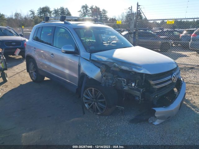 VOLKSWAGEN TIGUAN 2013 wvgbv3ax0dw620319