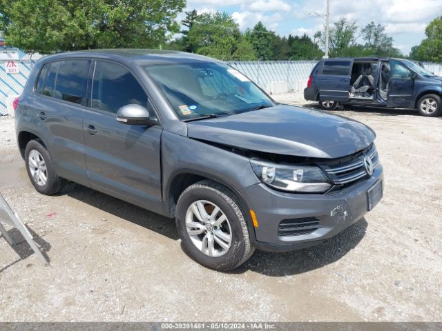 VOLKSWAGEN TIGUAN 2013 wvgbv3ax0dw621888