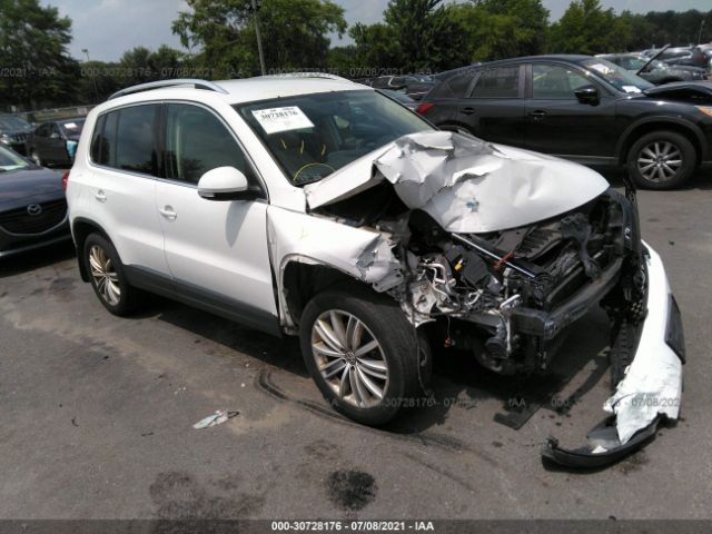 VOLKSWAGEN TIGUAN 2013 wvgbv3ax0dw622488