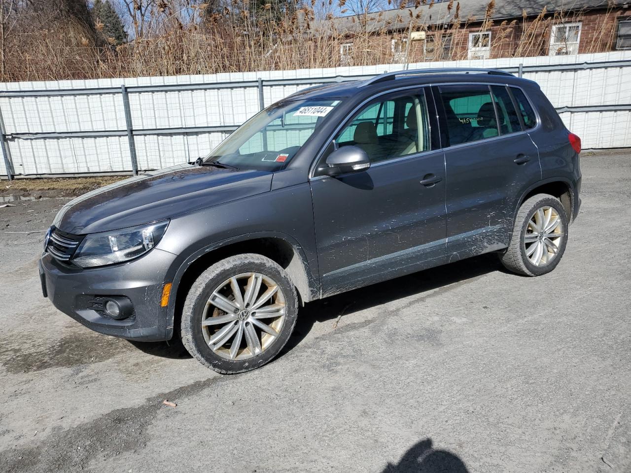 VOLKSWAGEN TIGUAN 2013 wvgbv3ax0dw622958