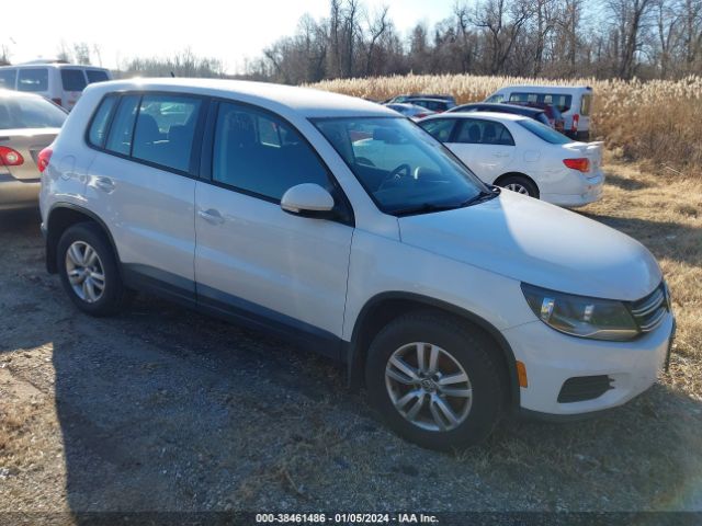 VOLKSWAGEN TIGUAN 2013 wvgbv3ax0dw626539