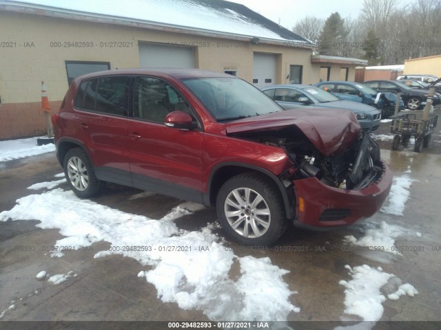 VOLKSWAGEN TIGUAN 2014 wvgbv3ax0ew003665