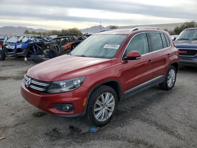 VOLKSWAGEN TIGUAN S 2014 wvgbv3ax0ew014682