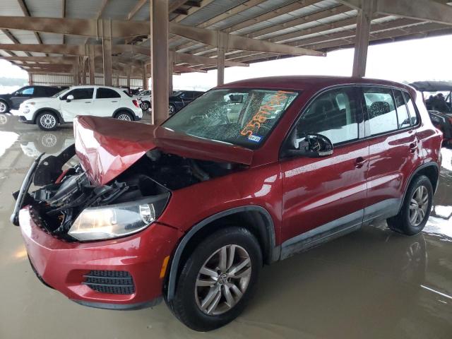 VOLKSWAGEN TIGUAN 2014 wvgbv3ax0ew019946