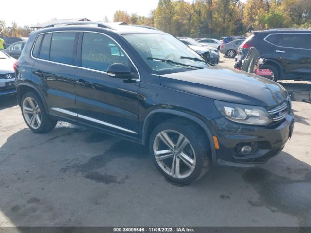 VOLKSWAGEN TIGUAN 2014 wvgbv3ax0ew021860