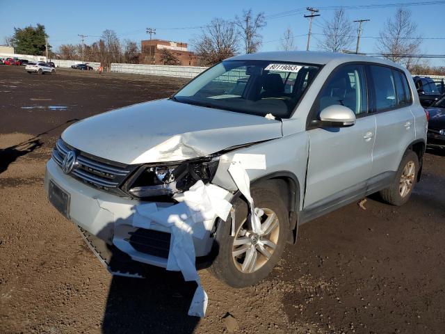 VOLKSWAGEN TIGUAN 2013 wvgbv3ax0ew502949