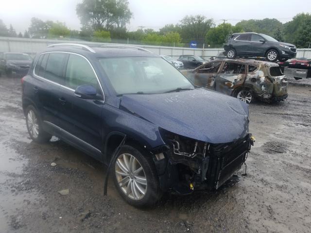 VOLKSWAGEN TIGUAN S 2014 wvgbv3ax0ew514728