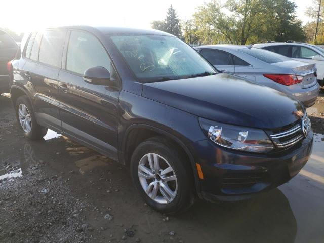 VOLKSWAGEN TIGUAN S 2014 wvgbv3ax0ew519816