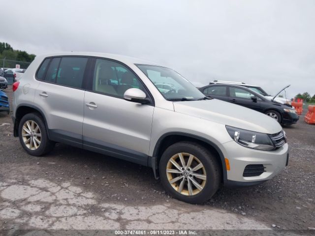 VOLKSWAGEN TIGUAN 2013 wvgbv3ax0ew524403