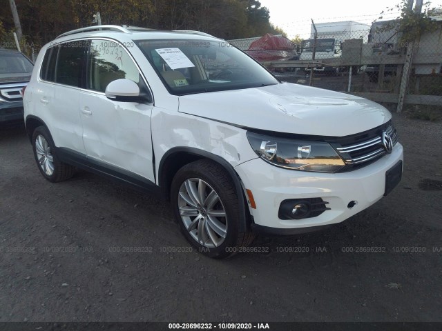 VOLKSWAGEN TIGUAN 2014 wvgbv3ax0ew530332