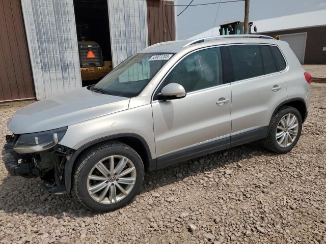 VOLKSWAGEN TIGUAN S 2014 wvgbv3ax0ew536728