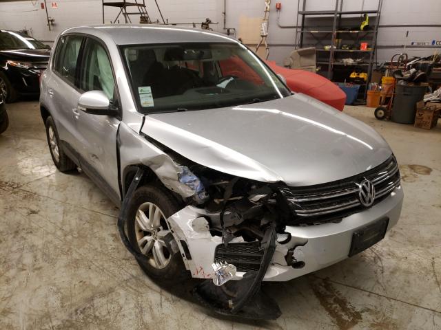 VOLKSWAGEN TIGUAN S 2014 wvgbv3ax0ew540987