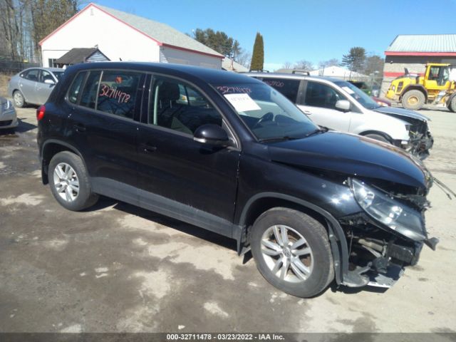 VOLKSWAGEN TIGUAN 2014 wvgbv3ax0ew544439