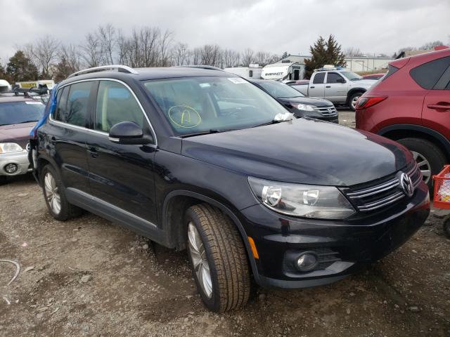 VOLKSWAGEN TIGUAN S 2014 wvgbv3ax0ew545641