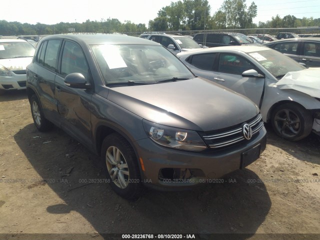 VOLKSWAGEN TIGUAN 2014 wvgbv3ax0ew549141