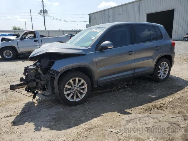 VOLKSWAGEN TIGUAN 2014 wvgbv3ax0ew549544