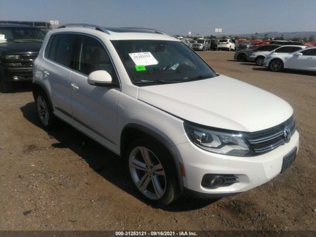 VOLKSWAGEN TIGUAN 2014 wvgbv3ax0ew551228