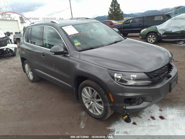 VOLKSWAGEN TIGUAN 2014 wvgbv3ax0ew556641