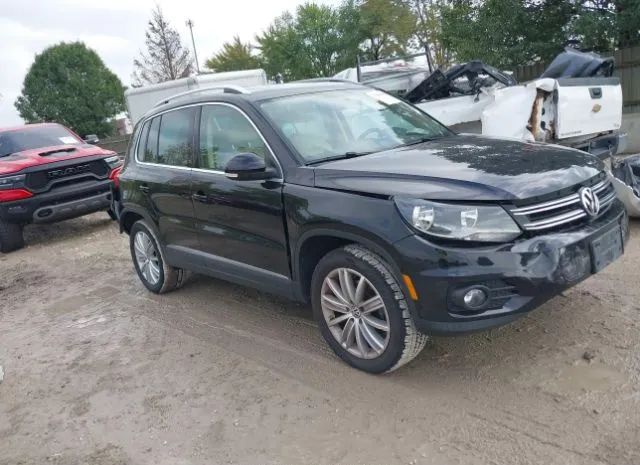 VOLKSWAGEN TIGUAN 2014 wvgbv3ax0ew594502