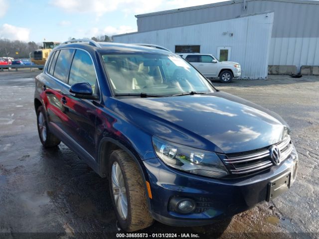 VOLKSWAGEN TIGUAN 2014 wvgbv3ax0ew609631