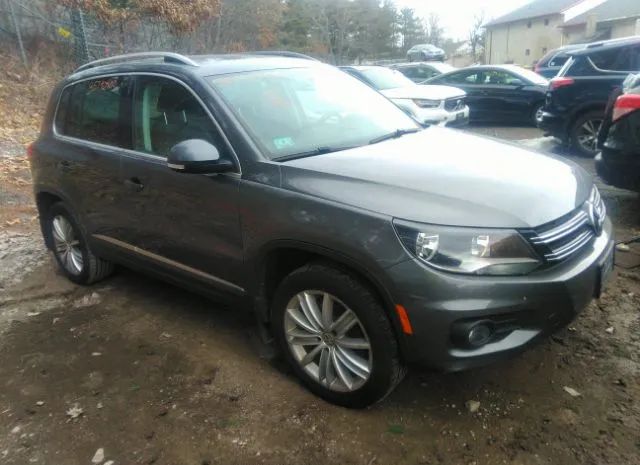 VOLKSWAGEN TIGUAN 2014 wvgbv3ax0ew616918