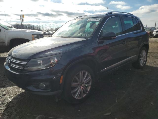 VOLKSWAGEN TIGUAN 2014 wvgbv3ax0ew619527