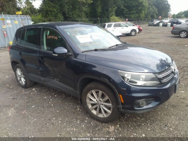 VOLKSWAGEN TIGUAN 2014 wvgbv3ax0ew619902