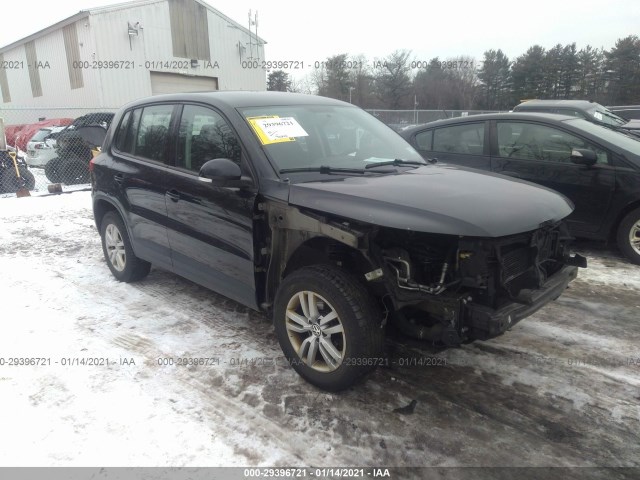 VOLKSWAGEN TIGUAN 2014 wvgbv3ax0ew624436