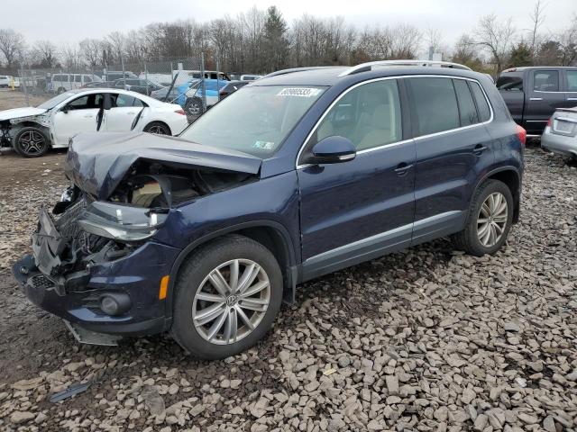 VOLKSWAGEN TIGUAN 2013 wvgbv3ax1dw055059