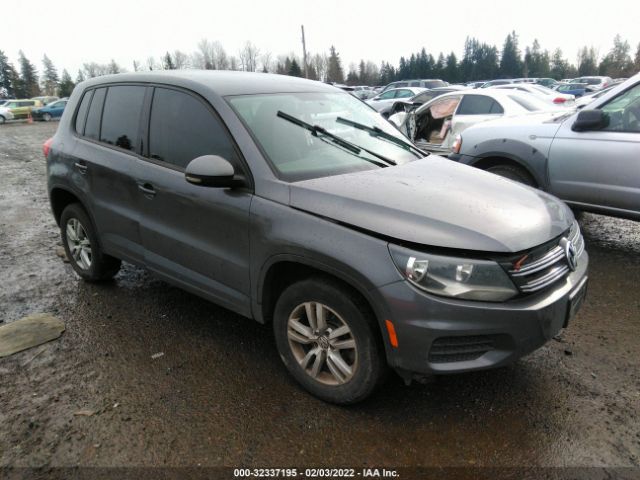 VOLKSWAGEN TIGUAN 2013 wvgbv3ax1dw568277