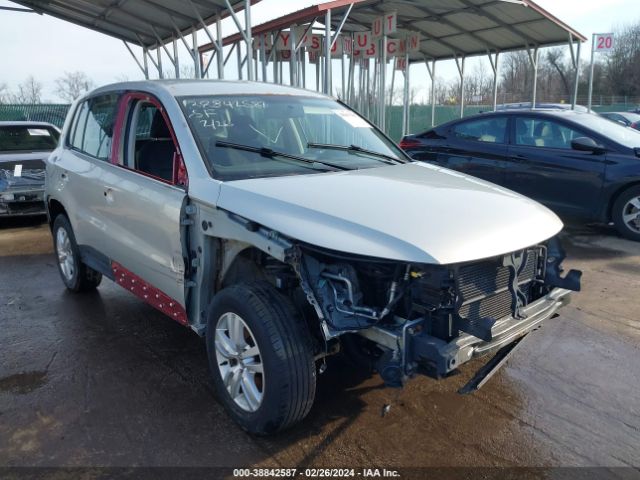 VOLKSWAGEN TIGUAN 2013 wvgbv3ax1dw581661