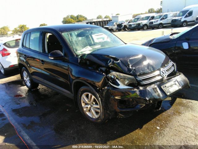 VOLKSWAGEN TIGUAN 2013 wvgbv3ax1dw585614