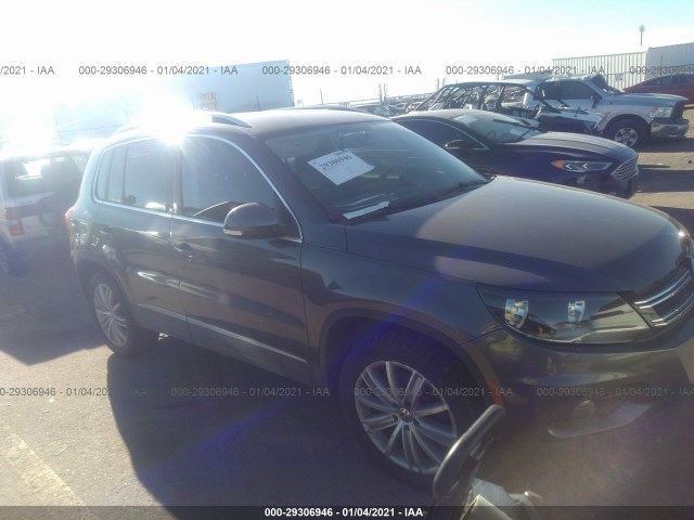 VOLKSWAGEN TIGUAN 2013 wvgbv3ax1dw592045