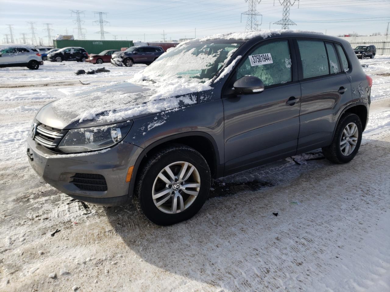 VOLKSWAGEN TIGUAN 2013 wvgbv3ax1dw594118